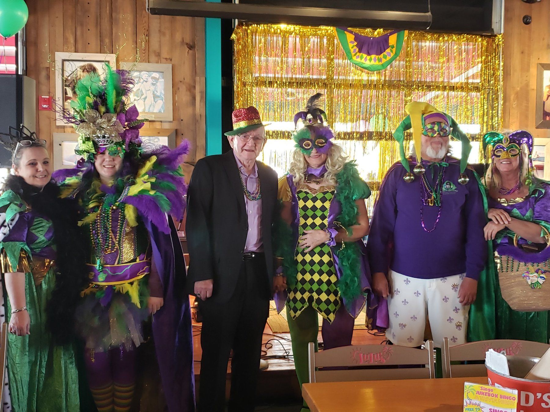 LuLus North Myrtle Beach Mardi Gras Golf Cart Parade